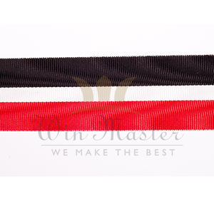 ริบบิ้นเหรียญพิธีการแบบกำหนดเองคุณภาพสูง ผลิตจากวัสดุวิสโคสหรือผ้าไหม สำหรับกิจกรรมกลางแจ้ง - Product Image 2