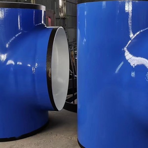 Customizable Color-Coated <b>Plastic</b>-Steel Composite Pipes with Internal & External Coating - Product Image 1