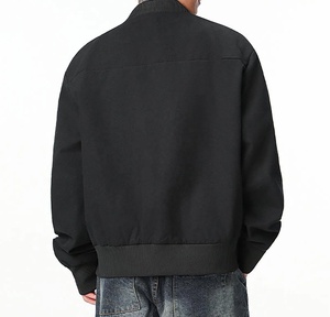 Chaquetas Varsity Personalizadas de Alta Calidad para Hombre, Diseño y Color Personalizados, Tallas Grandes, Resistentes al Viento, para Invierno y Uso Urbano - Product Image 3