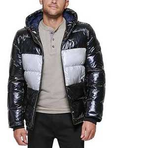 Loose Fit Puffer Jacket <b>Off</b> Shoulder Waterproof Winter Light Down Casual Duck Down Jacket Windproof Warm Bubble Men High Street - Product Image 3