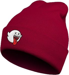 Bonnet en laine unisexe de haute qualité avec crâne chaud à revers automne hiver sports logo personnalisé impression ski patinage vêtements de plage - Product Image 6