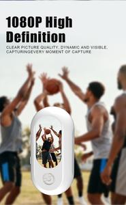 Wholesale Mini Action Recorder Outdoor Travel Cycling Hunting Sports Pet <b>Collar</b> Camera WiFi NFC Beidou Metal - Product Image 4