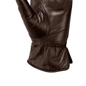 Nuevos guantes de cuero cosidos para hombre Logotipo personalizado/Colores Guantes de cuero de calidad superior transpirables antiarrugas con tarifa al por mayor - Product Image 4