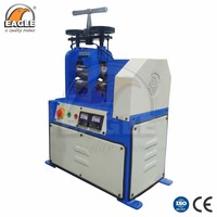 Boîte de vitesses pour laminoir à bijoux Eagle, modèle 64.5603-SP, en acier inoxydable, 113 kg, moteur 1 CV, 230 V, pour la fabrication de bijoux