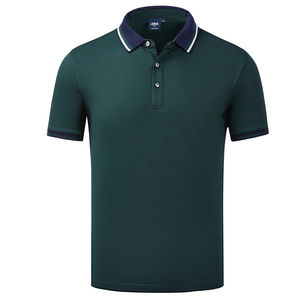 2025, venta al por mayor, camisetas de polo con logotipo personalizado para hombres, camiseta de golf de secado rápido con transpirabilidad Lightning - Product Image 5