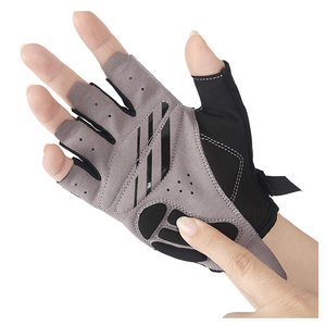 Gants de cyclisme G-force personnalisés avec logo, en cuir synthétique, nouvelle mode, sport, extérieur, demi-doigts, respirants, imperméables - Product Image 3