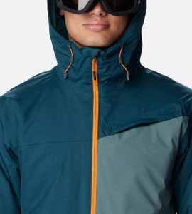 เสื้อแจ็คเก็ตสกีสำหรับผู้ชายแบบมืออาชีพ กันน้ำ ระบายอากาศได้ดี ผลิตจากผ้า Polartec ป้องกันหิมะ กันลม 10000 มม. ออกแบบได้ตามต้องการ - Product Image 6