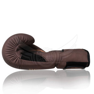ถุงมือชกมวยถุงมือหนังแบบมืออาชีพ - Product Image 5