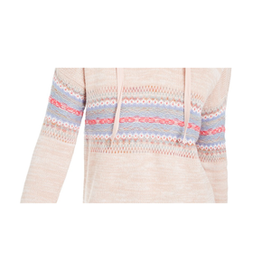 Felpa con Cappuccio American Rag per Ragazzi, Rosa Scuro con Motivo Fair Isle, Taglia Small, Antipilling, in Maglia di Seta per Donna - Product Image 3