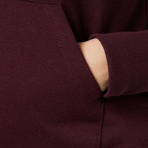 เสื้อฮู้ดผู้หญิงขายดี สกรีนโลโก้ได้ตามต้องการ ผ้าฟลีซเนื้อนุ่ม สวมใส่สบาย ผลิตจากผ้าโพลีเอสเตอร์/คอตตอน ขายส่ง - Product Image 3