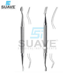 Jeu de limes à os Miller Colburn 1 X par SUAVE SURGICAL INSTRUMENTS - Product Image 2