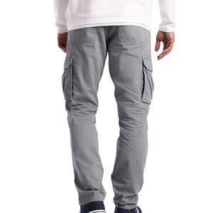 Pantalones Cargo de Invierno Impermeables para Hombre, Novedad al por Mayor, Alta Calidad, 100% Poliéster, Casuales, Transpirables, con Botones - Product Image 5