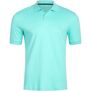 Venta al por mayor de camisetas de polo de los hombres Venta caliente Diseño Personalizado Colores Tallas Manga Corta Imprimir Polos de punto - Product Image 2