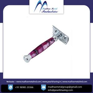 Maquinilla de afeitar de seguridad para hombre, maquinilla de afeitar de seguridad ajustable disponible a precio con descuento - Product Image 2