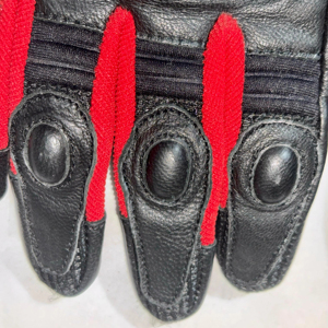 Gants de moto sur mesure Gants de moto de course avec doigt complet Propre logo Écran tactile d'équitation Cuir ou Pu Matériel personnalisé - Product Image 5