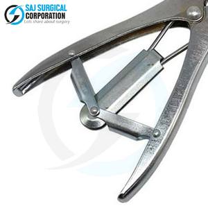 Poignée antidérapante d'elastrator vétérinaire ergonomique pour l'application confortable et précise d'anneau en caoutchouc - Product Image 5