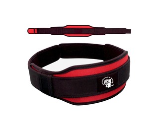 ชุดออกกำลังกายแบบพิเศษ ผ้า Neoprene กันลื่น ระบายอากาศได้ดี น้ำหนักเบา ทนทาน สายรัดพยุงหลังปรับได้ สำหรับยกน้ำหนักและการฝึกซ้อมในยิม - Product Image 1