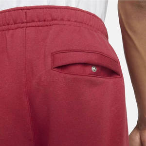 Pantalon décontracté ajustable taille haute pour homme en toile légère, coupe droite, 100 % coton respirant, matière flexible pour une liberté de mouvement - Product Image 4