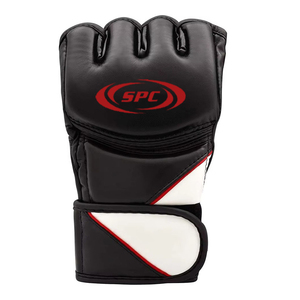 Gants de MMA confortables, légers et respirants en matériau PU, fermeture à boucle et crochet pour le kickboxing, les arts martiaux, l'entraînement, équipement de MMA - Product Image 3