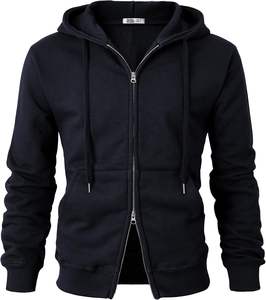 Sudadera con Capucha, 100% Algodón, Forrada, Lavada a la Piedra, Impresión Digital, Bordado 3D - Product Image 2