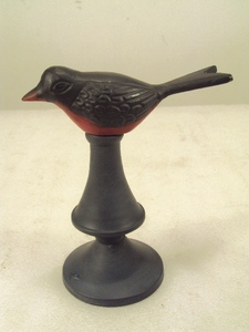 Tope de puerta de perro de hierro fundido para decoración del hogar - Product Image 5