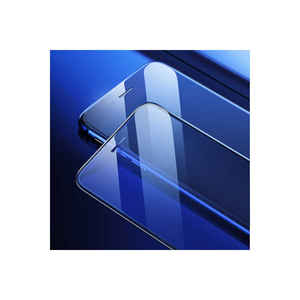 Protection d'écran en verre trempé anti-poussière à couverture complète Zore, installation facile, pour iPhone 6 et 12 Pro, anti-espion, couleur noire - Product Image 1