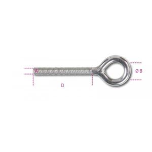 Argollas de sujeción con rosca derecha, AISI 316, paquete múltiple, pernos de alta calidad, con cierre de 2, - Product Image 2