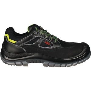 Chaussure de sécurité en cuir Nepal Black S3 EN20345 Taille 43 W.11 Équipement de protection Fitness - Product Image 1