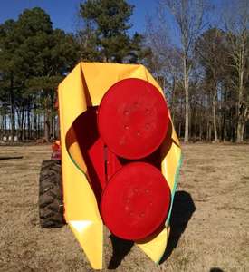 Nouveau Tar River BDR-135 3pt. Tondeuse à tambour pour foin, largeur 4'5'', outil agricole - Product Image 3