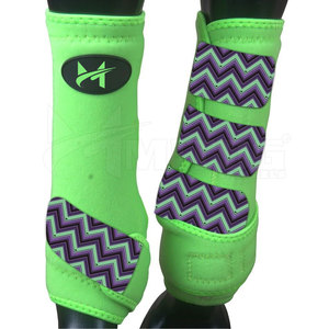 Bottes de protection pour chevaux, légères, personnalisées avec votre propre logo, de haute qualité. - Product Image 2