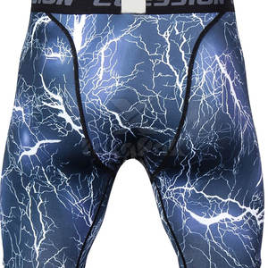 Pantalones Cortos de Compresión Transpirables, Diseño Ecológico de Secado Rápido Inspirado en la Compasión, para Entrenamiento en Gimnasio, Deportes al Aire Libre y Uso Diario - Product Image 4