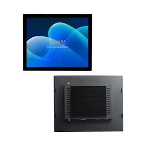 17" High Quality 10 Points Capacitive Embedded Tablet Computer IP65 Waterproof Dustproof Industrial PC Touch Screen Monitor