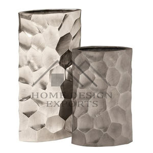 Floreros de aluminio para mesa decorativos para el hogar 2025 para salas de estar - Product Image 2