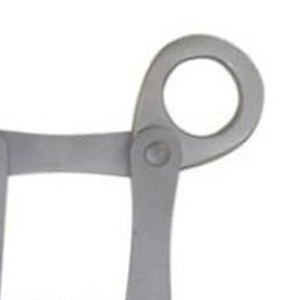 Krey schottler ตะขอเกี่ยวกับการคลอดลูกเหล็กสแตนเลสสำหรับใช้ทางสูติศาสตร์แพะวัว/แกะ pakden อุตสาหกรรม - Product Image 6