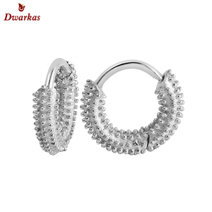 Joyería Lisa 925 plata esterlina forma de pájaro pendiente mujeres conjuntos de joyería - Product Image 5