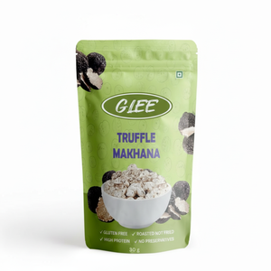 Glee Impex Premium Truffle Makhana 30g Sachet Doypack Saveur Épicée Faible en Gras Collation Saine - Product Image 1