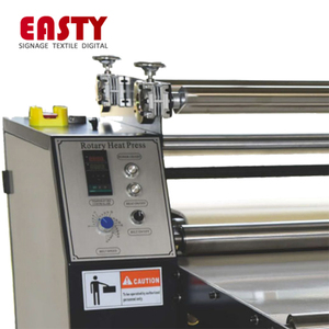 เครื่องรีดร้อนแบบหมุน Easty ขนาด 185x66x125 ซม. อัตโนมัติ ใช้ความร้อนจากน้ำมัน สำหรับงานพิมพ์แบบ Dye Sublimation บนผ้าและเสื้อผ้า - Product Image 5