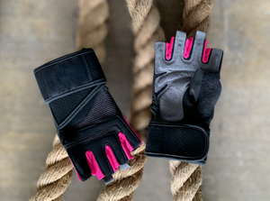 Gants de fitness professionnels, gants d'entraînement antidérapants avec paume rembourrée, gants d'entraînement avec protection du poignet - Product Image 2