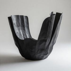 Support d'arbre de Noël en métal de finition rustique étoiles découpées forme de couleur personnalisée conception artisanale pour un décor à la maison saisonnier confortable - Product Image 4