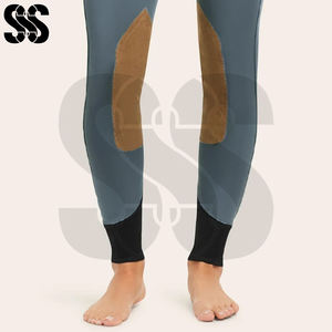 Pantalones de Equitación para Mujer, Calidad Premium, Servicio OEM, Elásticos, Duraderos, Cómodos, para Entrenamiento y Deportes - Product Image 6