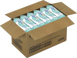 Charmin. Lingettes humides jetables non parfumées Freshmates, 12 paquets, 40 lingettes par paquet, Prime Pantry - Product Image 2