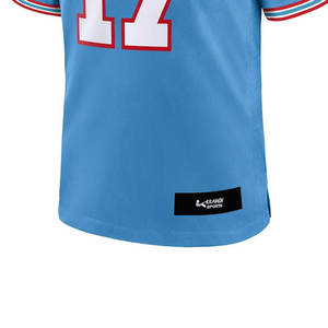 Jersey de Fútbol Americano con Diseño Personalizado, Sublimado, Ropa Deportiva de Secado Rápido y Transpirable - Product Image 6