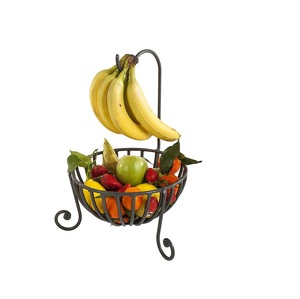 ตะกร้าผลไม้สไตล์โมเดิร์นตะกร้าผลไม้ทำด้วยมือทำจากลวดหลายสีตะกร้าเก็บผักผลไม้สไตล์โมเดิร์น - Product Image 1