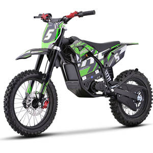 Mini moto électrique 500W/800W/1000W pour enfants et adultes, 36V 12AH, sans balais, Pocketbikes tout-terrain, vélo électrique - Product Image 1