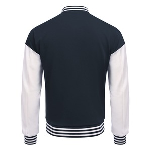 Veste universitaire en cuir et laine sur mesure de haute qualité pour homme, personnalisez votre propre design, homme ODM OEM, automne hiver - Product Image 3