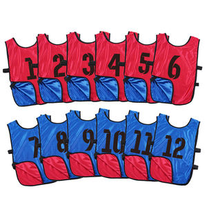 Custom Breathable Polyester Soccer <b>Training</b> <b>Vest</b> and Football Pinnies OEM Service Available for Soccer Wear T-shirt for <b>men</b> - Product Image 2