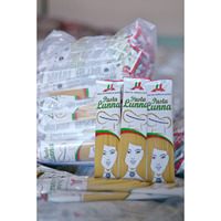 Pasta Spaghetti Lunna Gandum Keras 200gr Kualitas Tinggi Protein Tinggi 13% Kemasan Khusus Asal Mesir Harga Terbaik