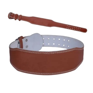 Cinturón de levantamiento de pesas de cuero con tasa de fábrica 2025, cinturón de gimnasio con palanca de fuerza elástica, cinturón de culturismo de alta calidad de Pakistán - Product Image 3