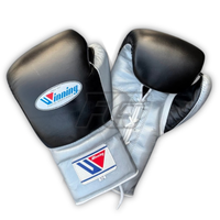 Guantes de Boxeo MMA para Adultos, de Cuero Premium, Transpirables, Ligeros, con Correa de Muñeca Ajustable y Cierre de Cordones, Resistentes a Impactos