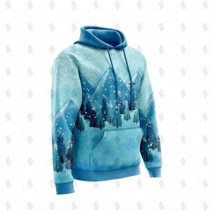 เสื้อฮู้ดผู้ชายมาใหม่ ขายดี ผ้าถักนิตติ้ง 350 กรัม 100% ผ้าฝ้าย สีพื้น ทรงโอเวอร์ไซส์ ระบายอากาศดี มีกระเป๋า สวมใส่สบายๆ ทุกวัน - Product Image 5